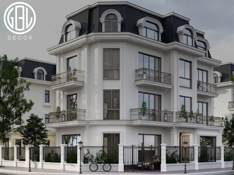 Thiết kế biệt thự Nha Trang